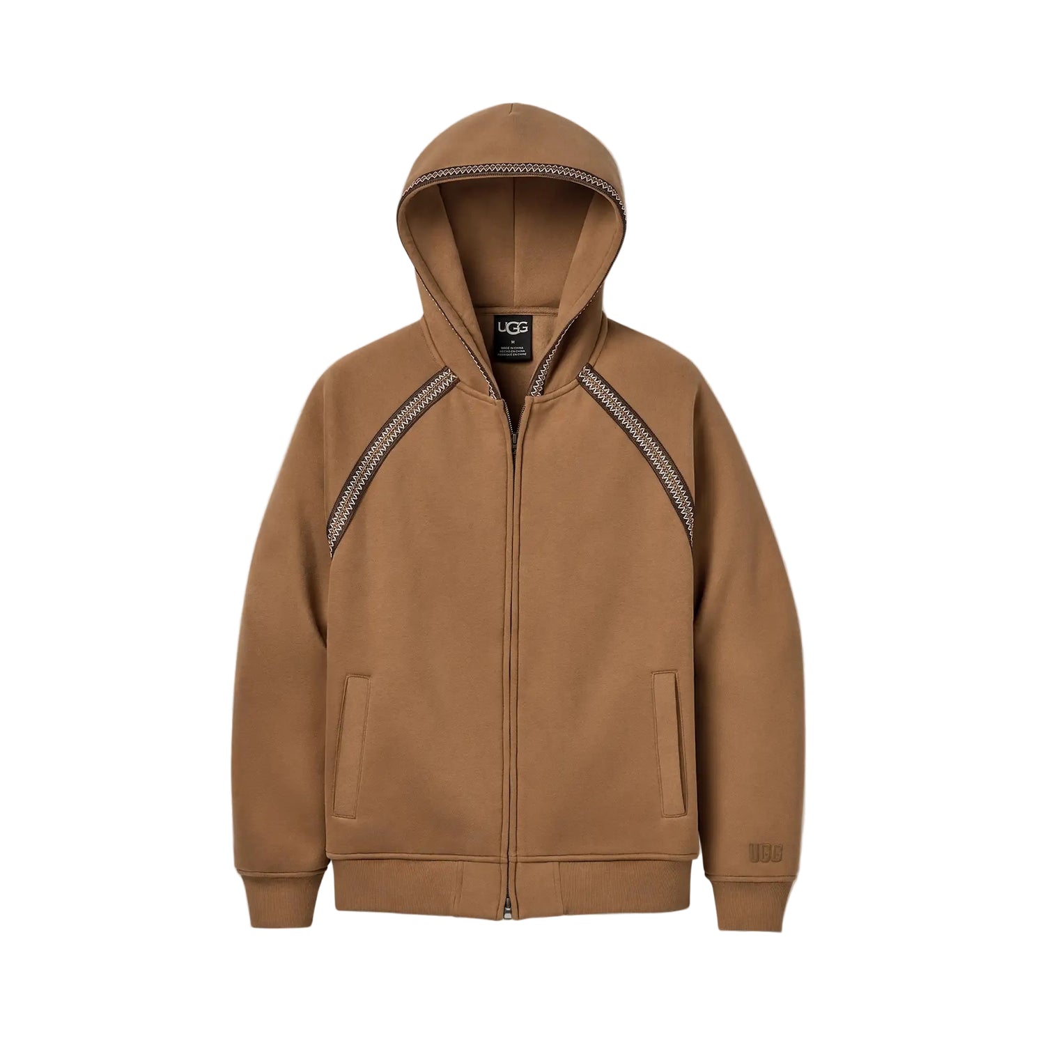 UGG Tasman Full-Zip Jacket 1180630, Chestnut