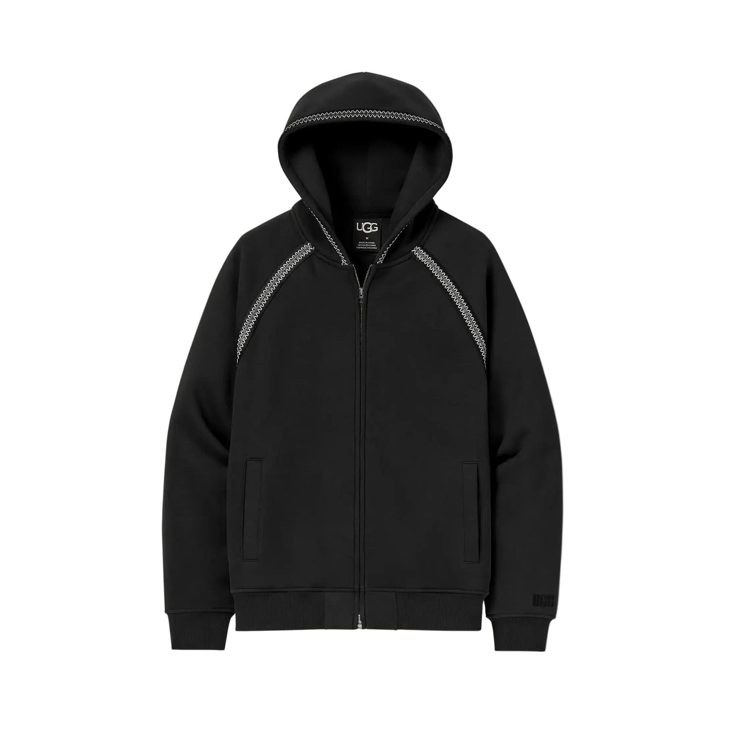 UGG Tasman Full-Zip Jacket 1180630, Black