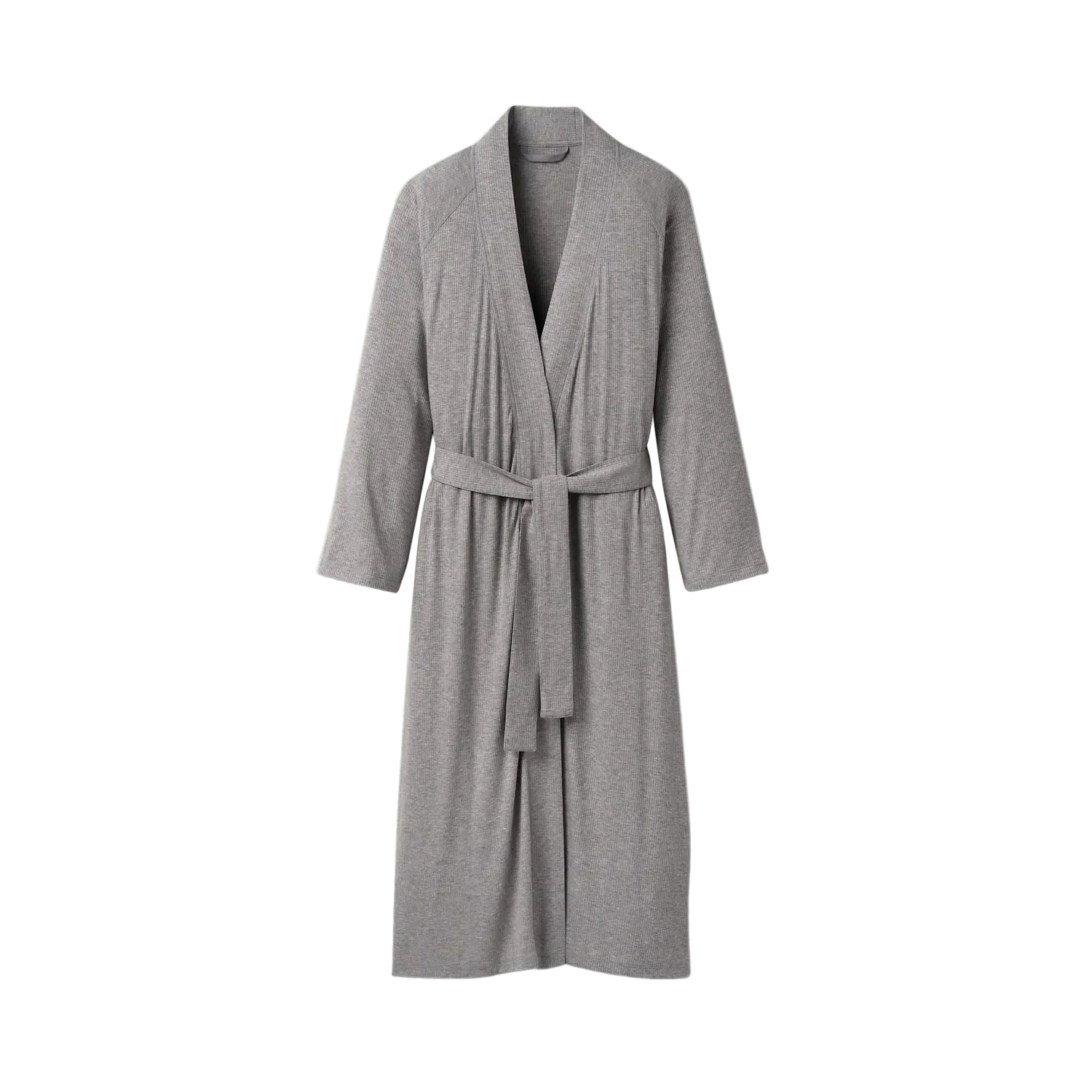 UGG Myra Rib Robe, Grey Heather