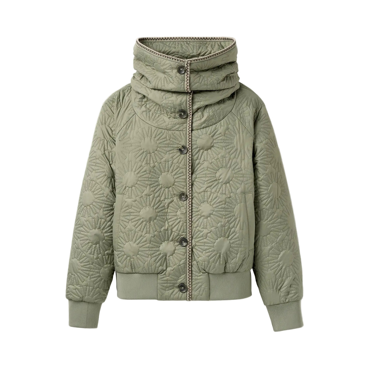 UGG Solein Oversized-Collar Jacket, Vinito