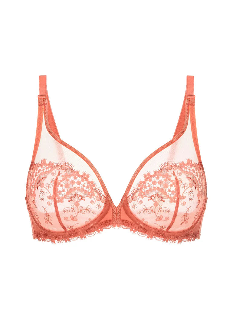 Simone Perela Wish Full Coverage Plunge, Rose