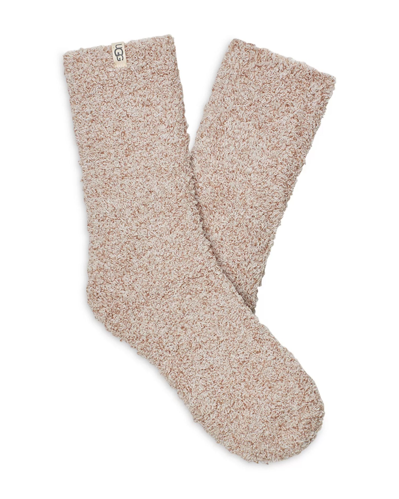 Darcy Cozy Crew Socks, Cream