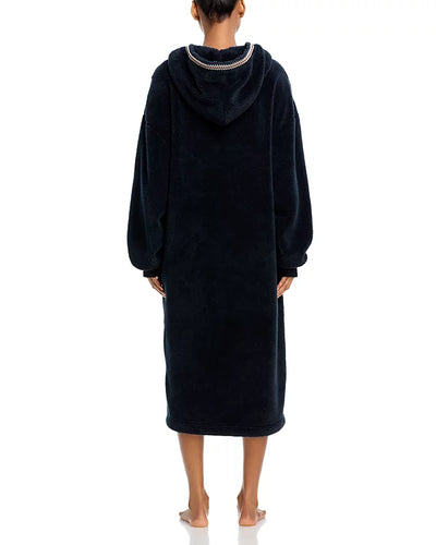 UGG Fluff Oversized Hoodie Caftan, Black