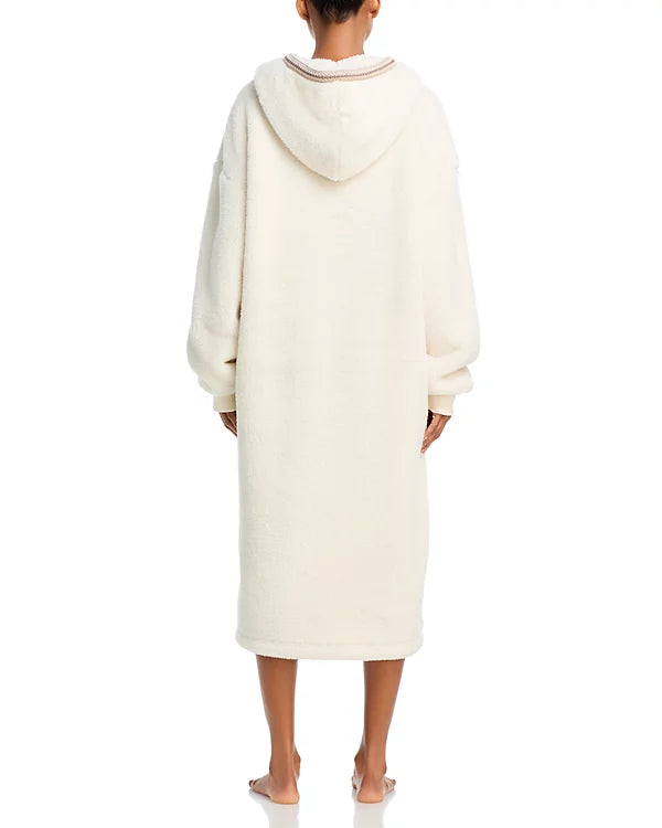 UGG Fluff Oversized Hoodie Caftan, Cream