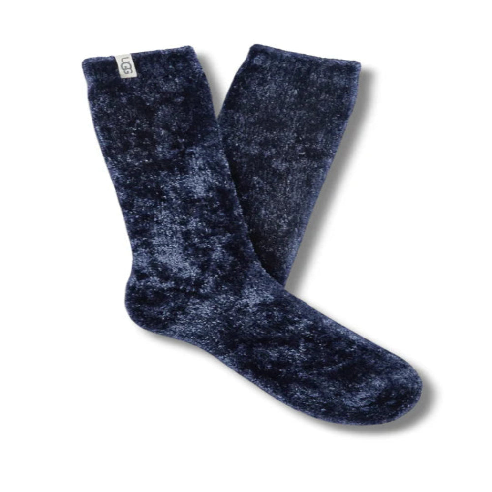 Leda Cozy Socks, Navy