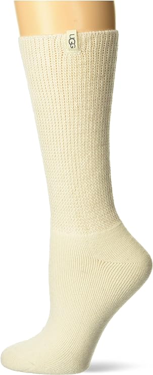 Shealy Cozy Crew Sock, Nimbus