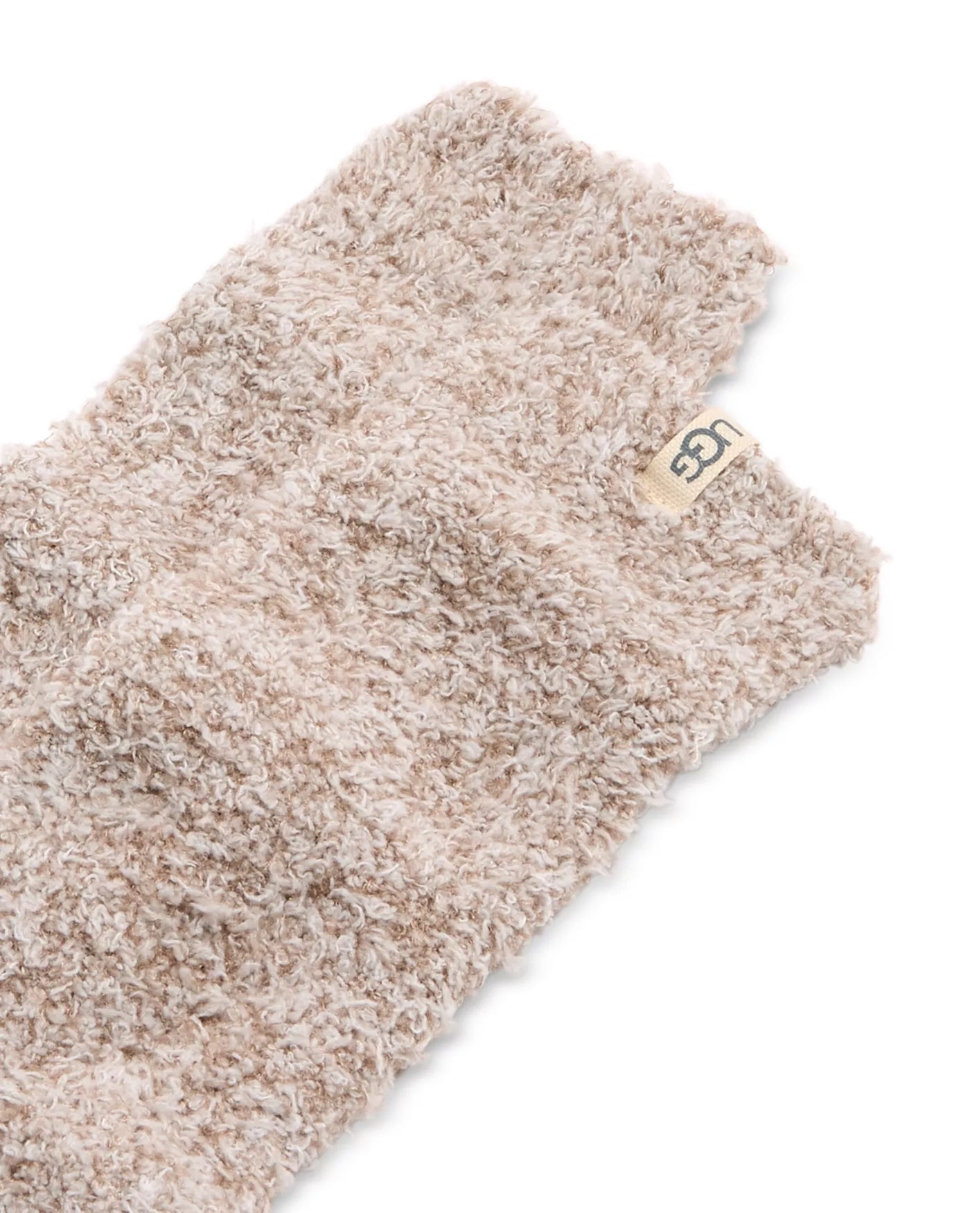 Darcy Cozy Crew Socks, Cream