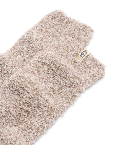 Darcy Cozy Crew Socks, Cream