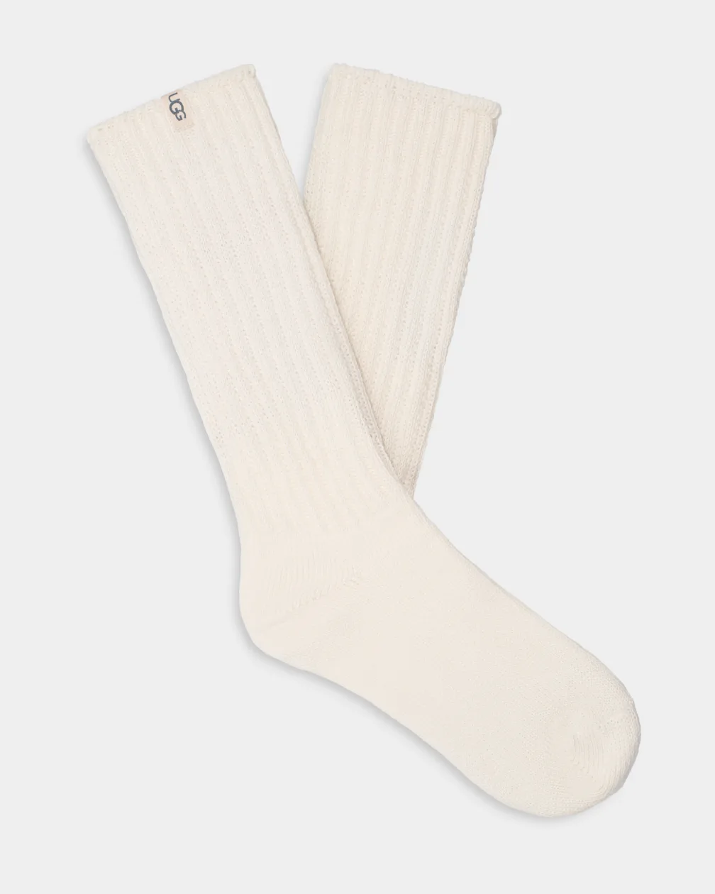 Tyla Slouchy Crew Sock, Nimbus