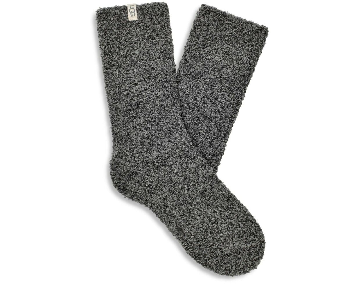UGG Darcy Cozy Crew Socks, Charcoal