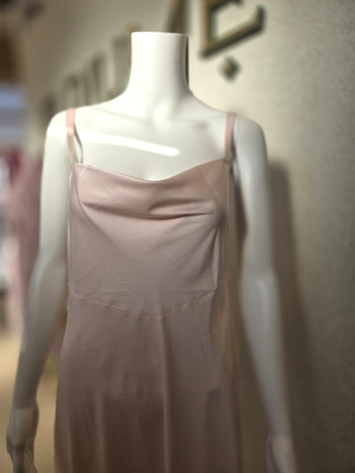 Rya Collections , Heavenly Satin Gown , Blush