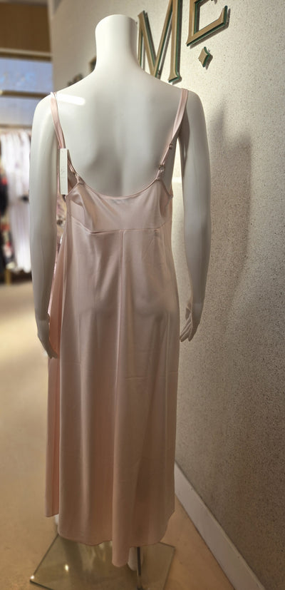 Rya Collections , Heavenly Satin Gown , Blush