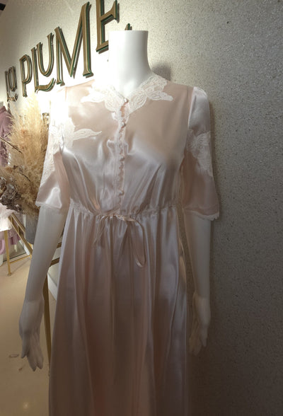 JANE WOOLRICH Nightgown, Pink.