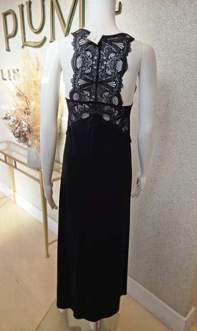 Fleur't Lace T-Back Gown 633