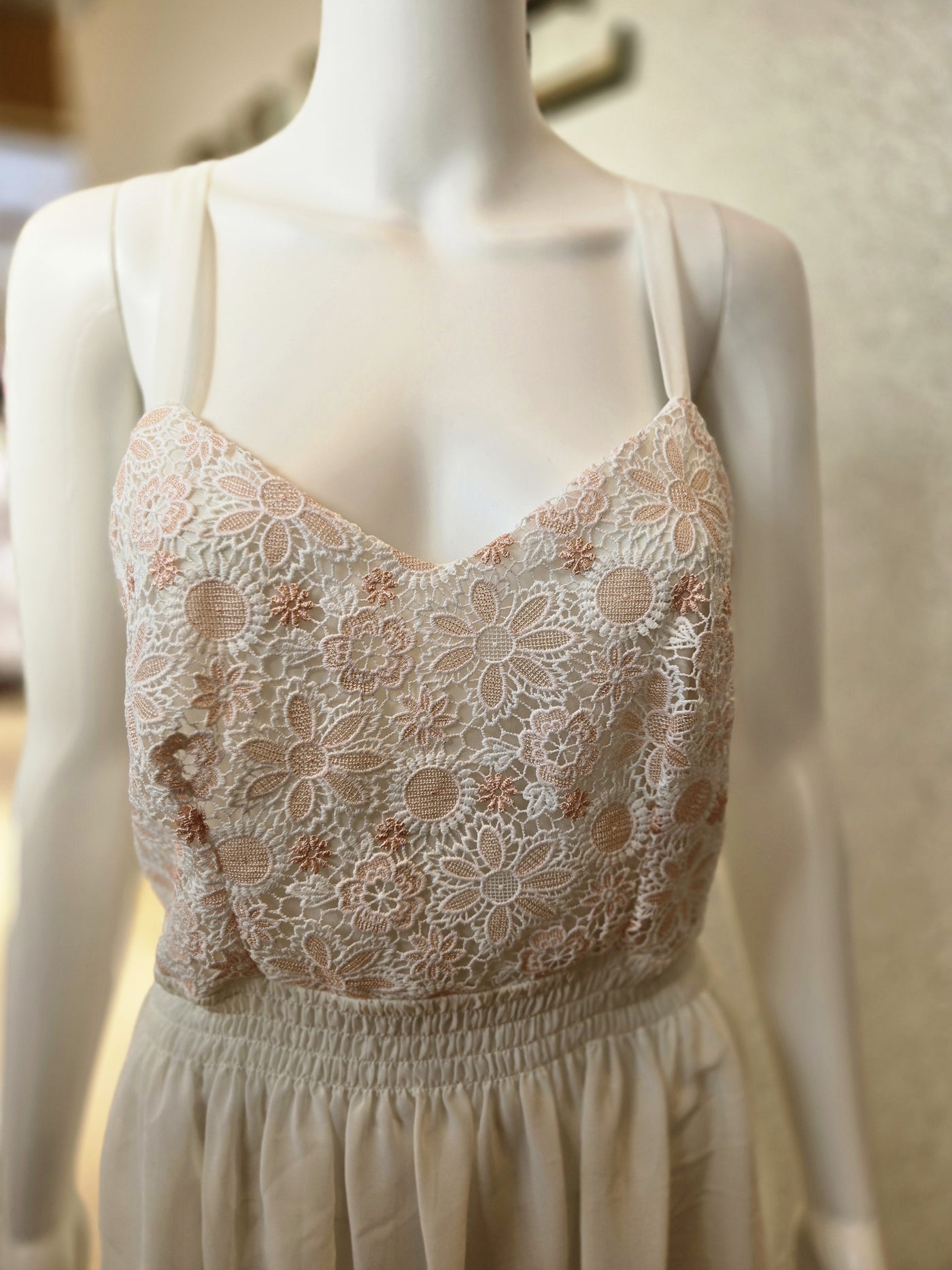 Rya Collections Lush chemise , Ivory