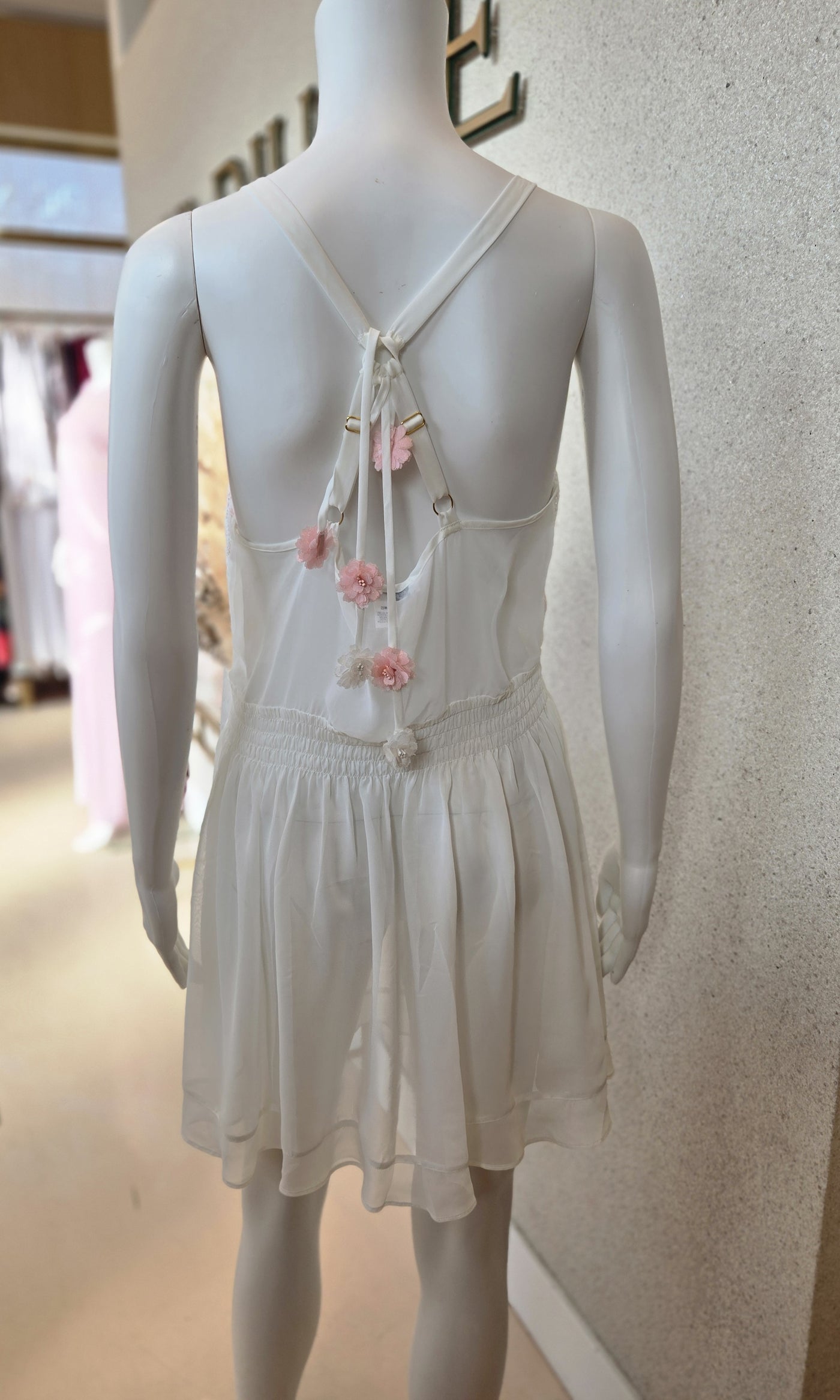 Rya Collections Lush chemise , Ivory