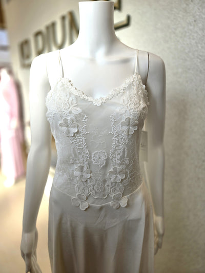 Rya Collection Lisbon Gown With Lining , Ivory