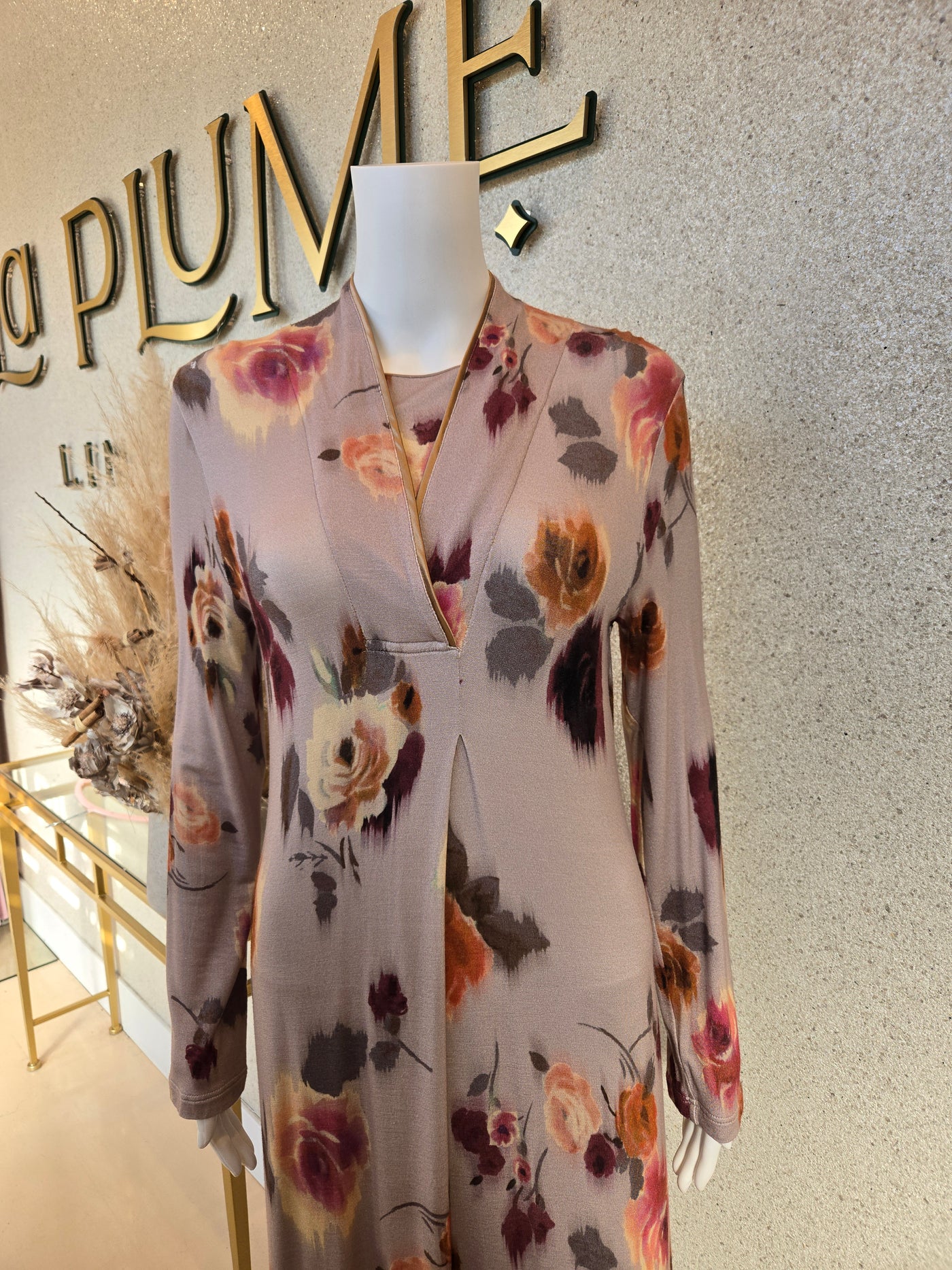 VERDIANI Nightdress Flower Print , Phard