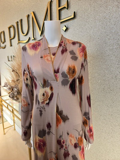 VERDIANI Nightdress Flower Print , Phard