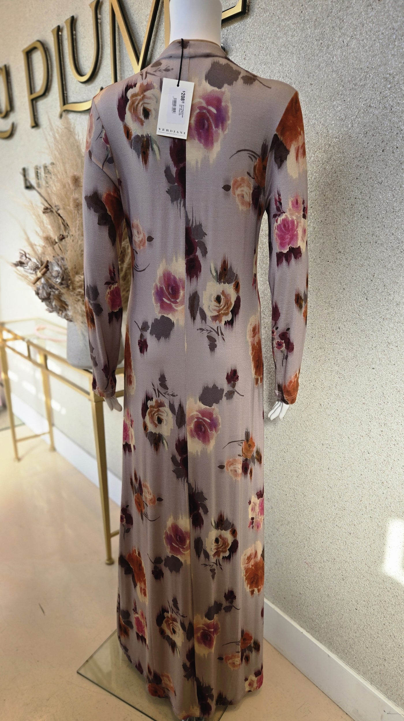 VERDIANI Nightdress Flower Print , Phard