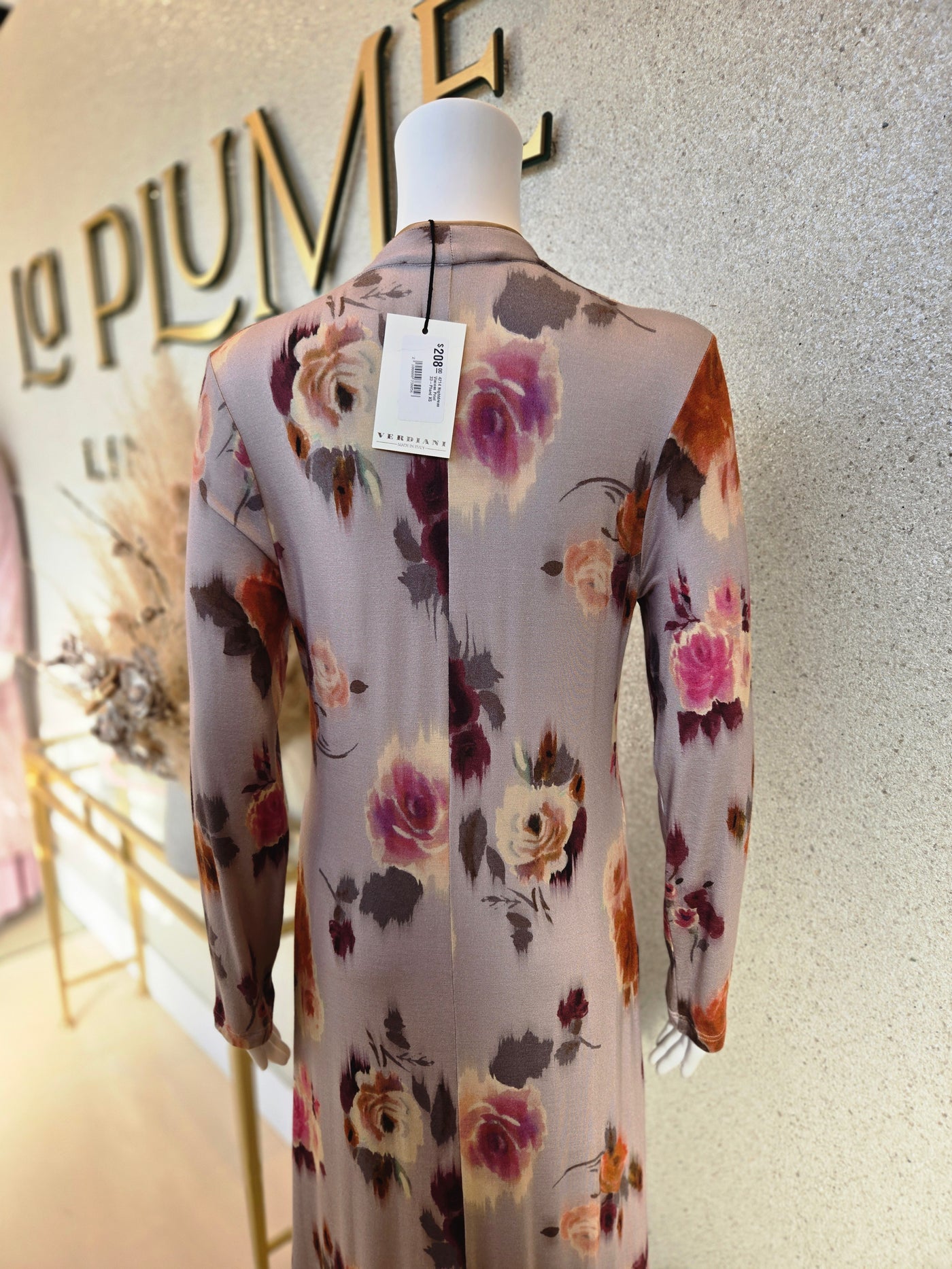 VERDIANI Nightdress Flower Print , Phard