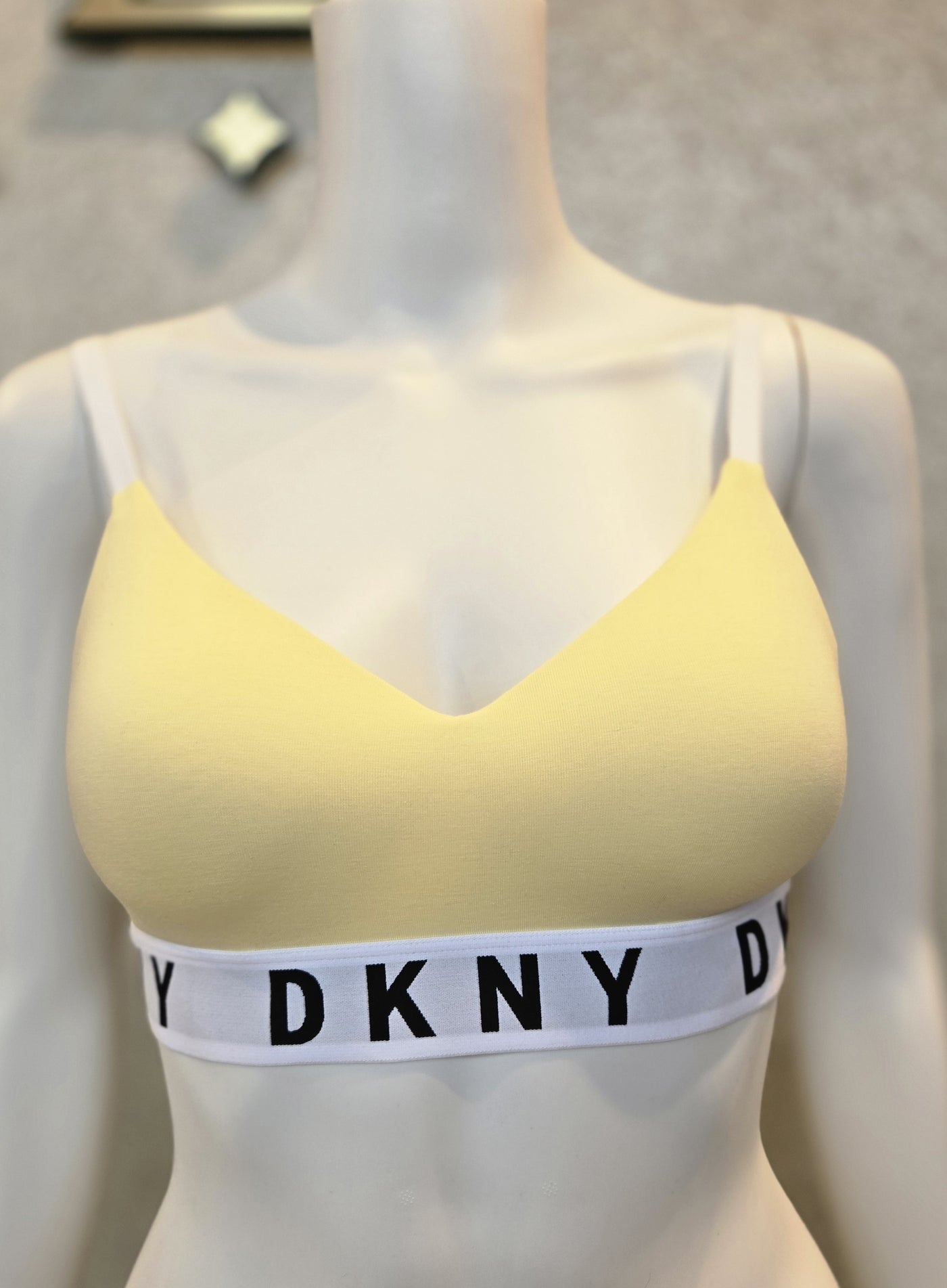 DKNY - Wirefree Push-up  Bralette , Meloyelo