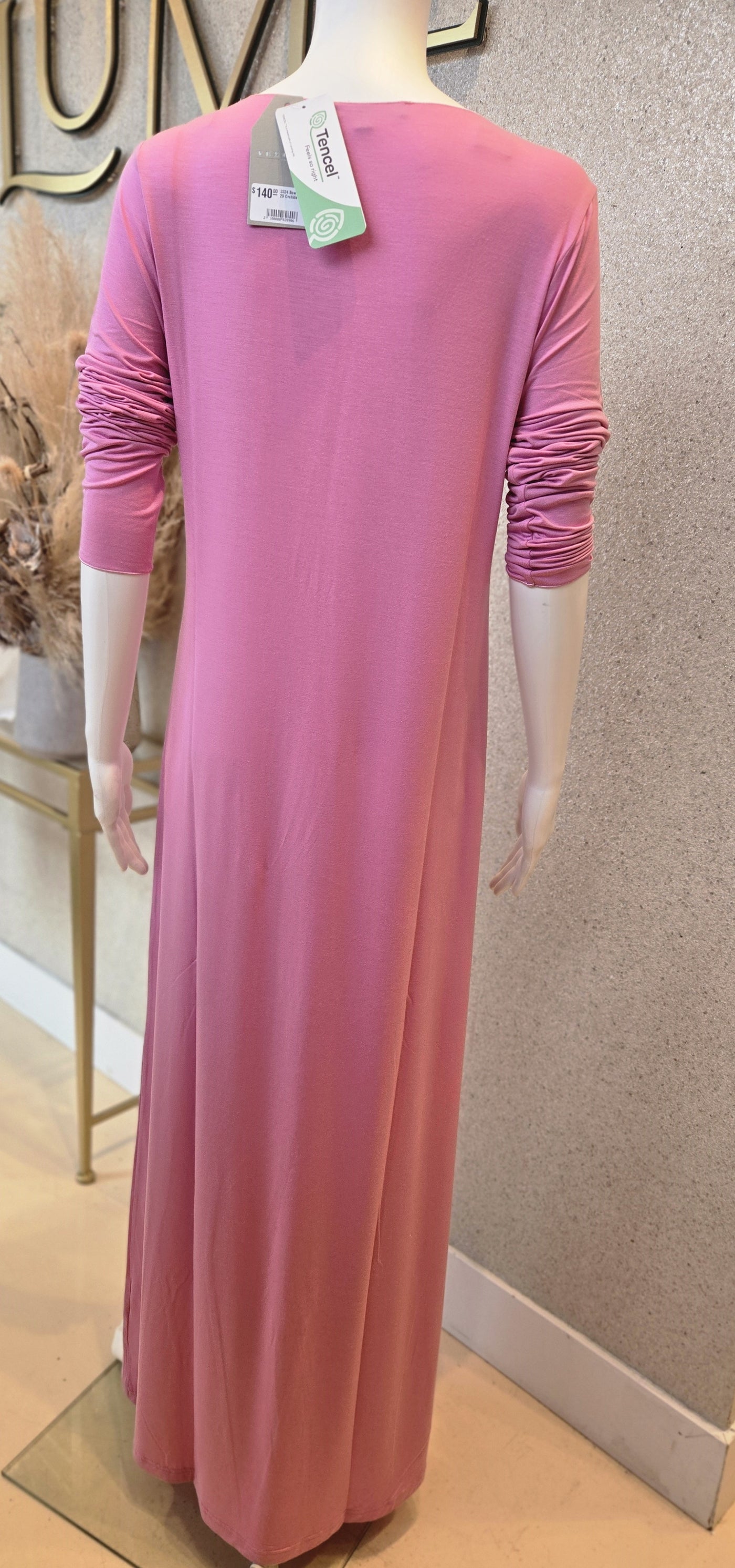NEW !! Verdiani Donna  Bow Nightdress ,Orchidea