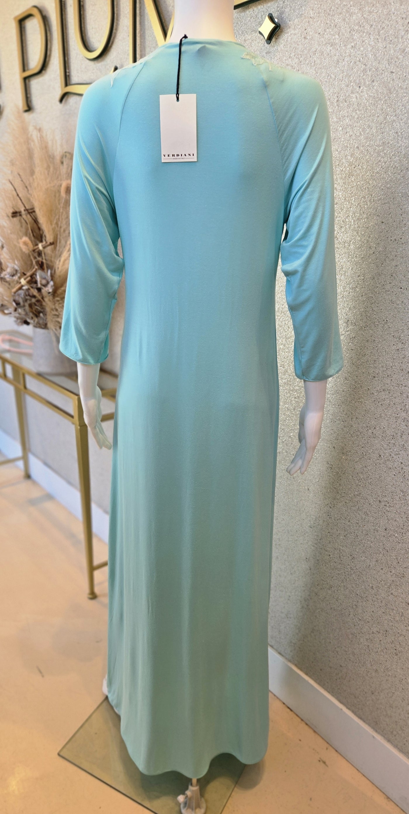 Verdiani Donna Nightdress Modal, 17-Turquoise
