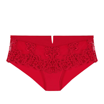 Simone Perele Saga Boyshort 15C630, Lipstick