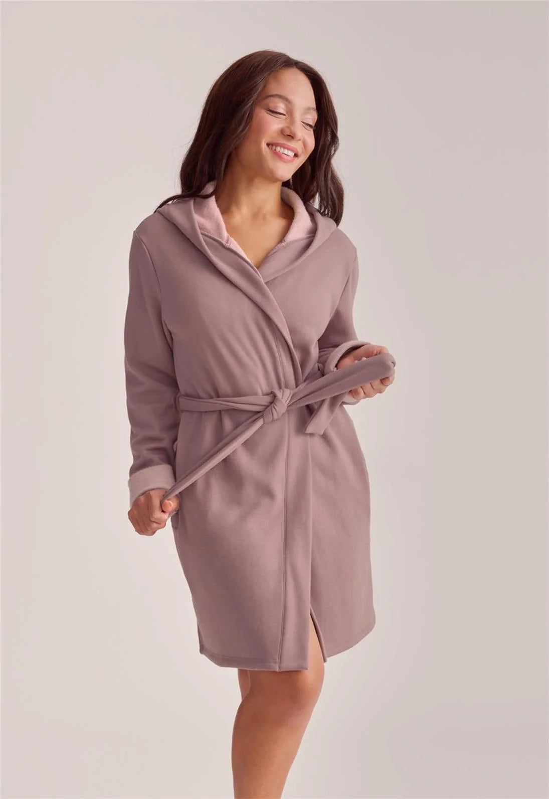 Fleur't Cozy Robe 623, Cappuccino