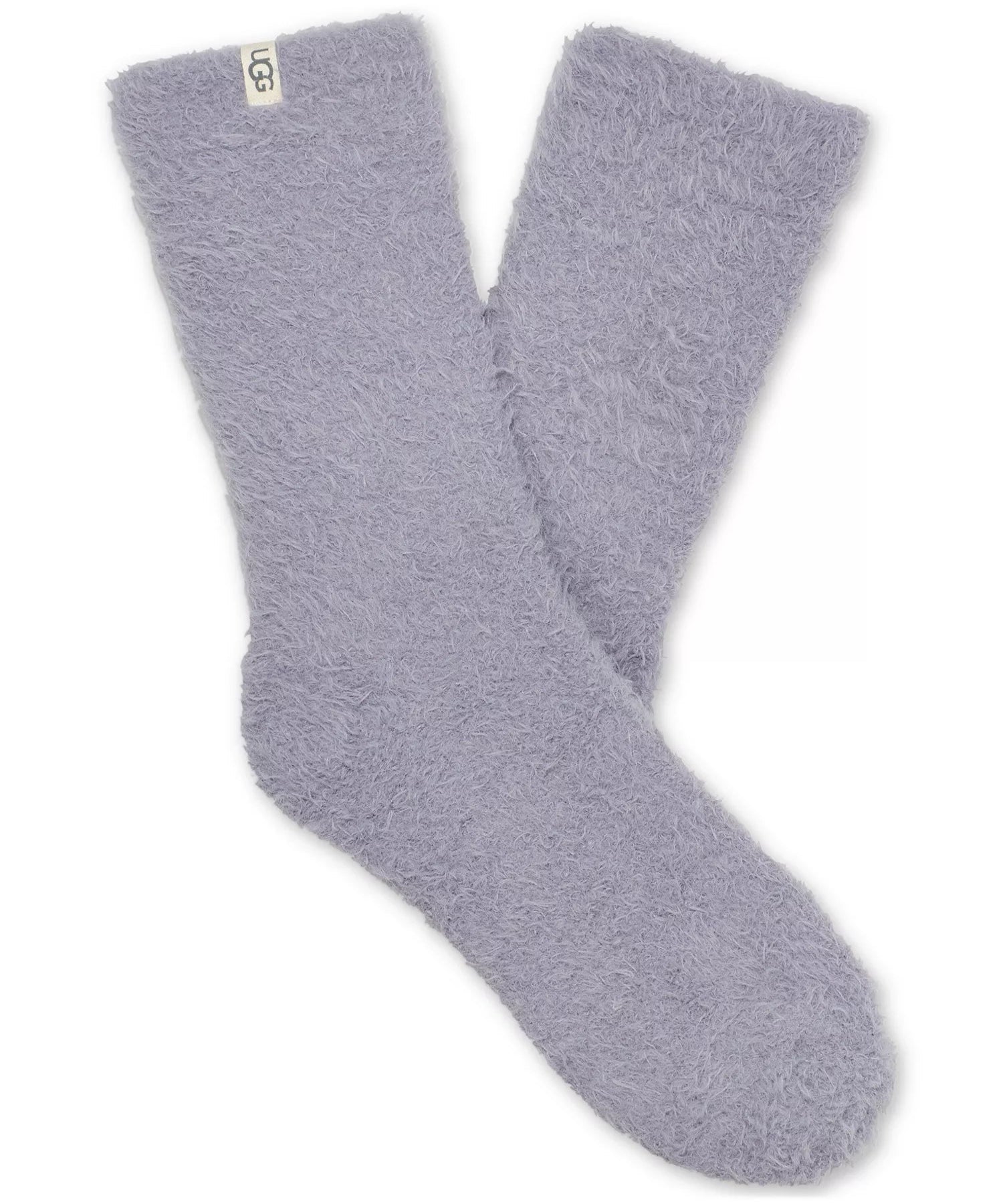 UGG Teddy Cozy Crew Sock, Cloudy Grey