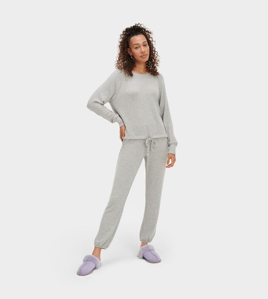 UGG Gable PJS Set, Grey Heather