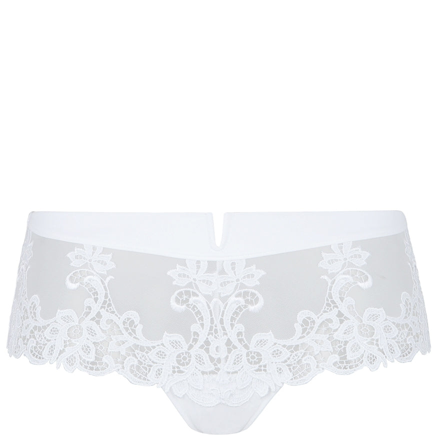 Simone Perele Saga Boyshort 15C630, Lipstick