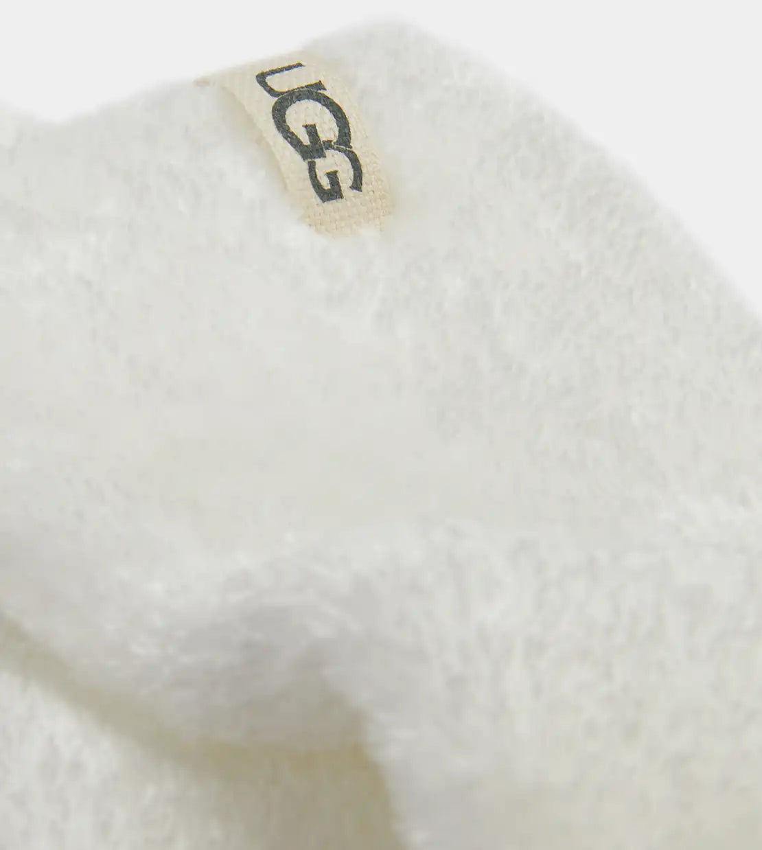 UGG Leda Cozy Socks, White