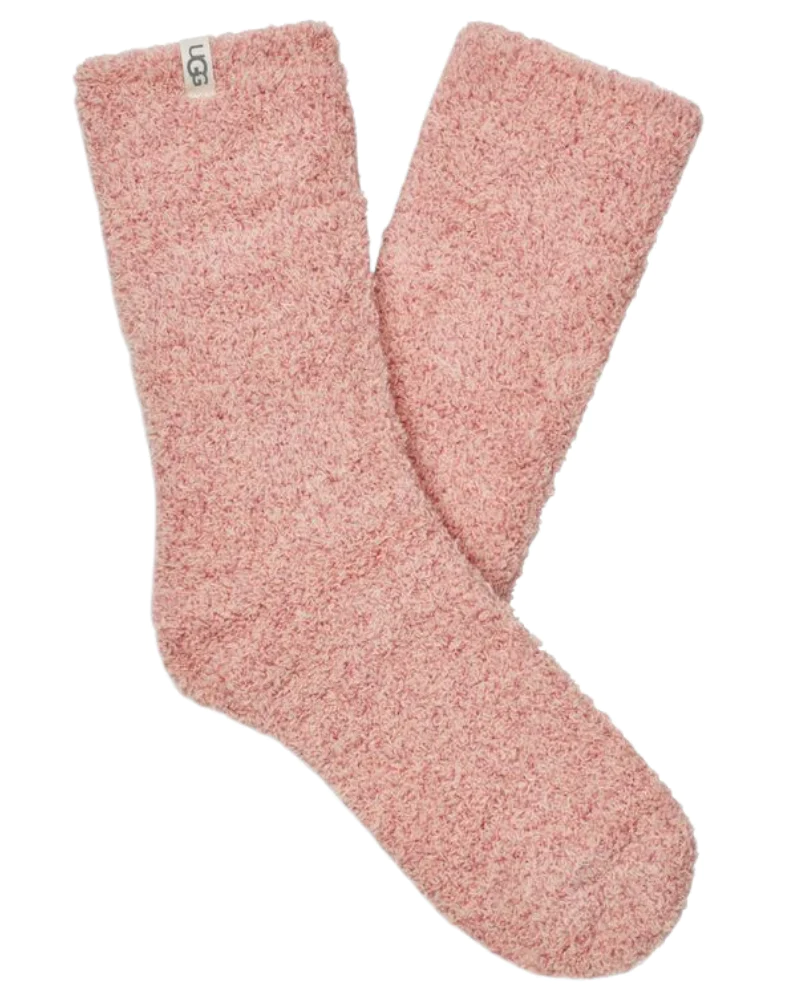 Darcy Cozy Crew Socks, Lotus Blossom