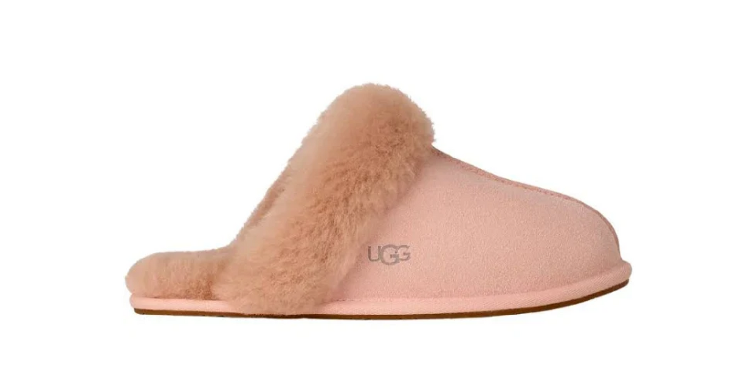 Scuffette ll Slippers, Beige Melon