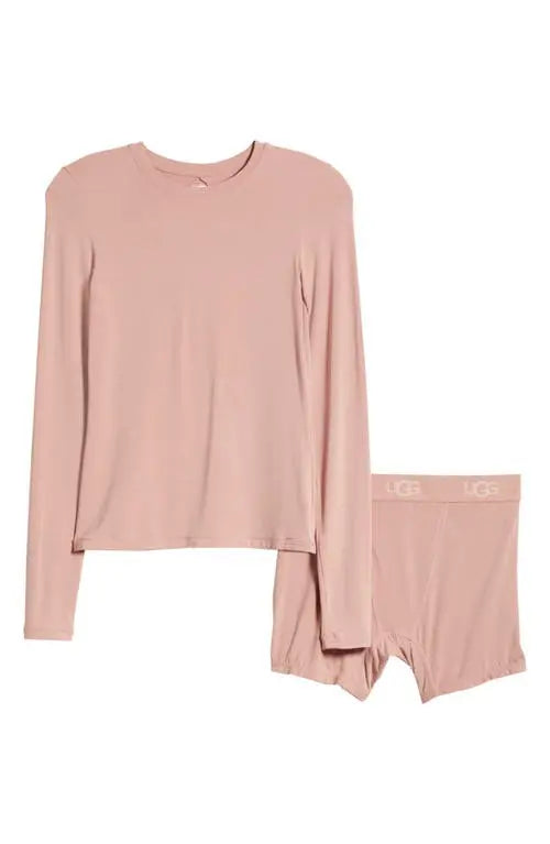 UGG Aidelene Long Sleeve Tee, Blush