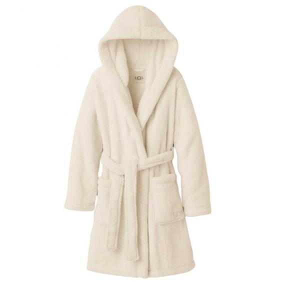 Ugg Robe Cream UGG Aarti Plush Robe, Cream – La Plume Lingerie
