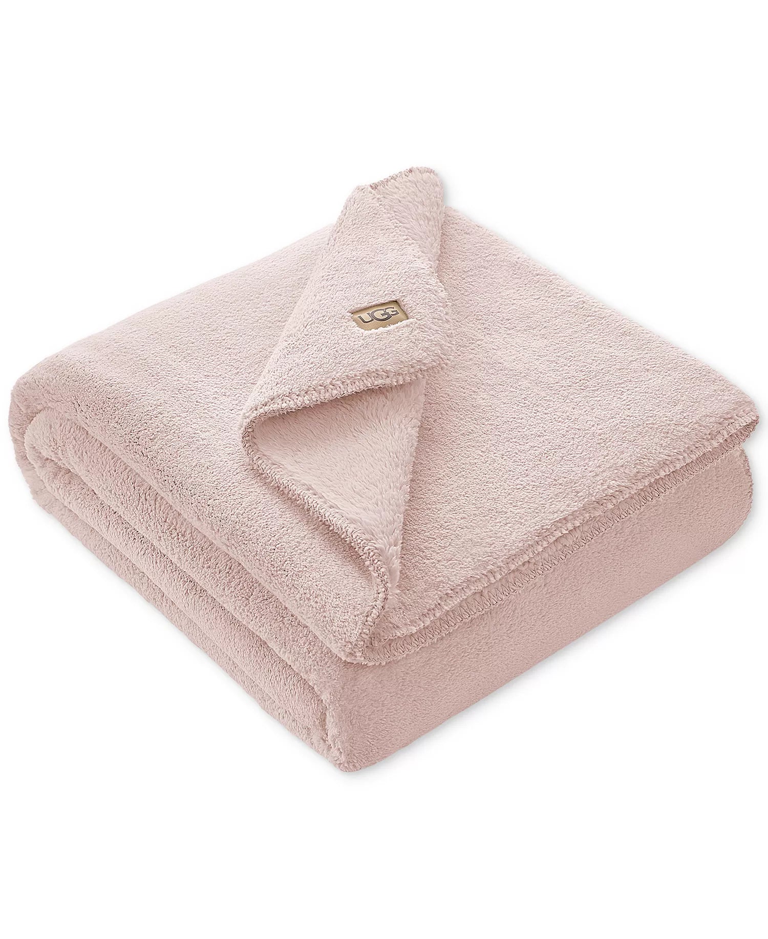 UGG Saige Plush Throw, Himalayan Salt