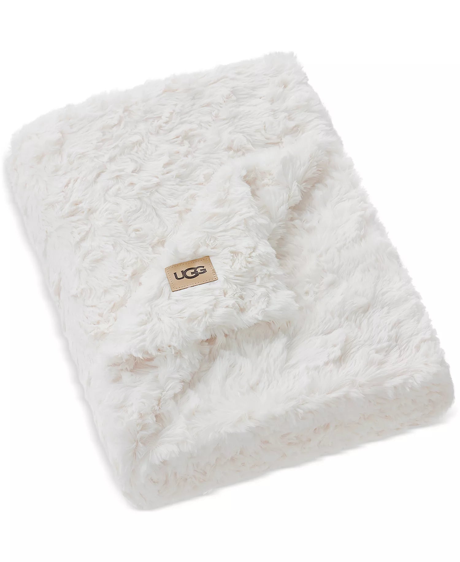 UGG Adalee Throw, Natural Ivory