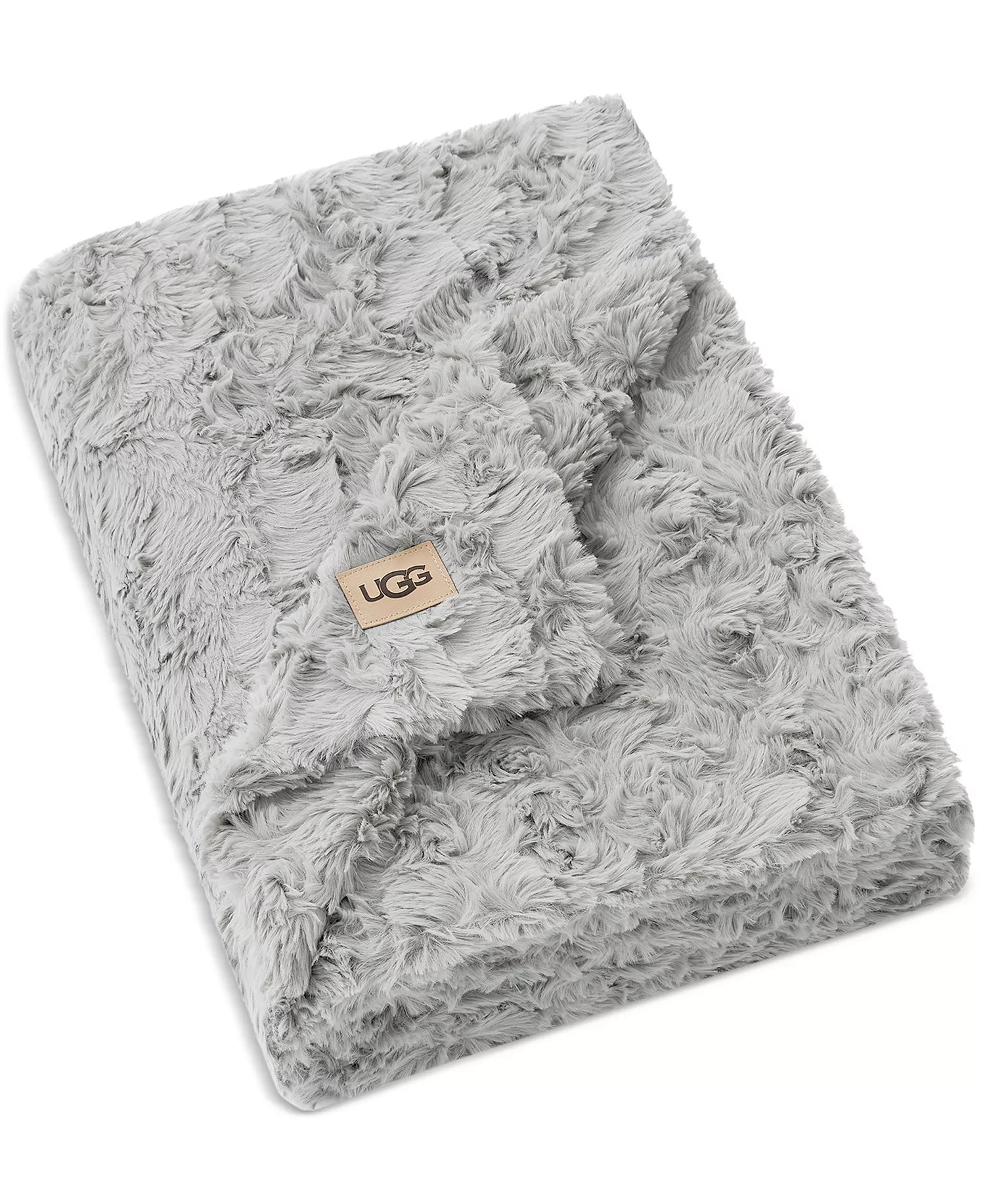 UGG Adalee Throw, Seal Grey