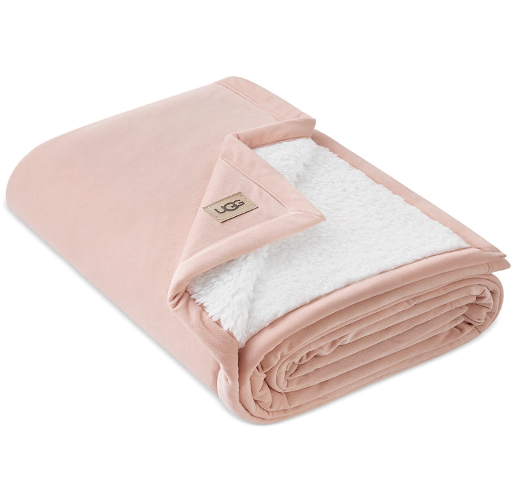 UGG Bliss Throw, Rose Quartz