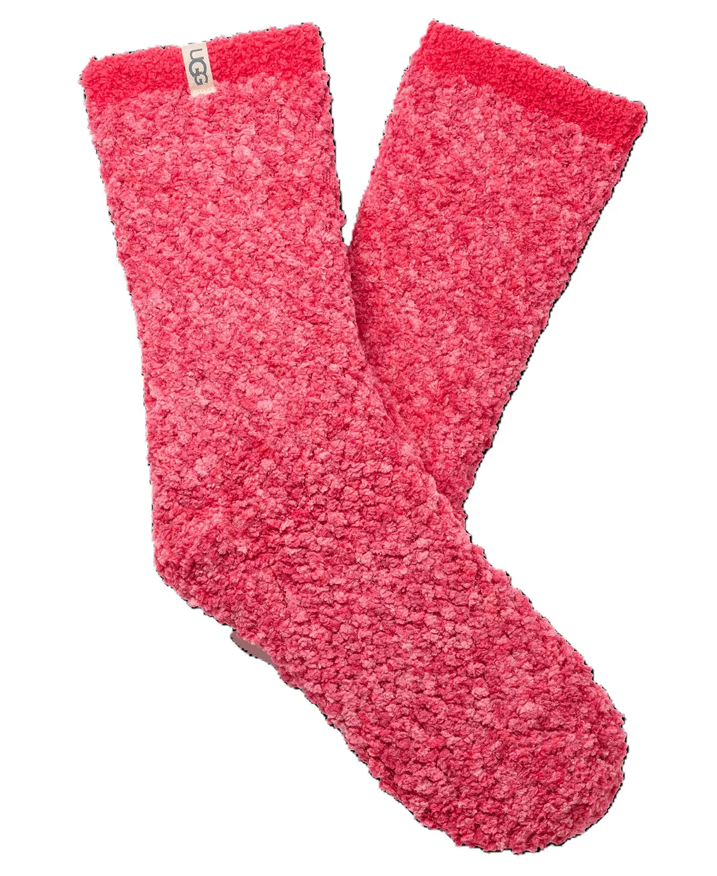 UGG Women's Cozy Chenille Sock, Hibiscus Pink