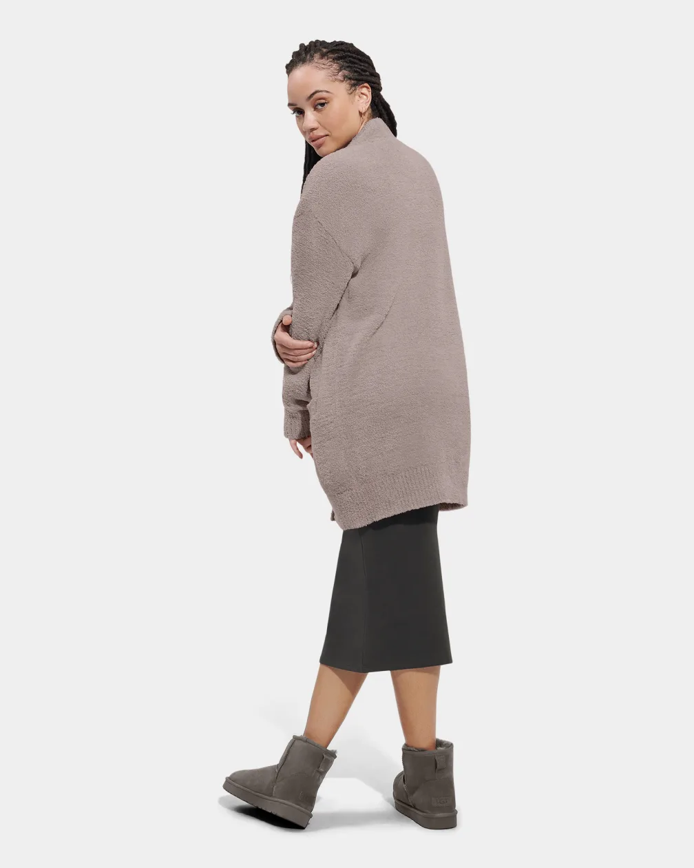 UGG Women's Joselyn Cardigan II, Granite Info