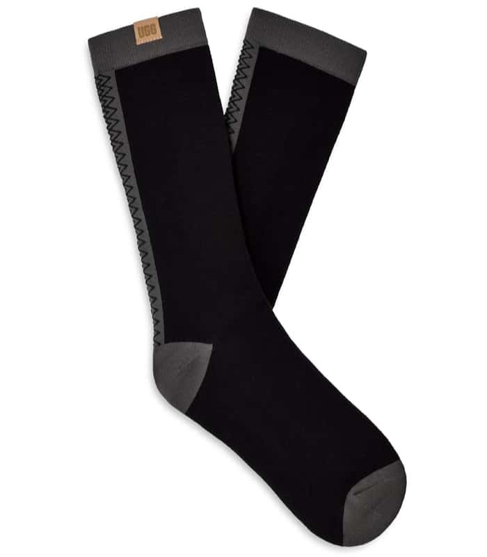 UGG Tasman Crew Sock, Black