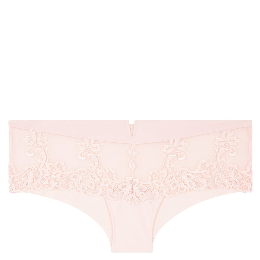 Simone Perele Saga Boyshort 15C630, Lipstick