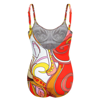 Furstenberg Swimwear, Capo d'Orlando Swimsuit.