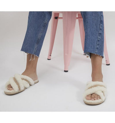 UGG Scuffita Slippers, Sand