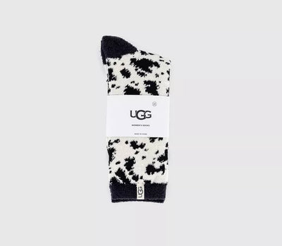 UGG Leslie Graphic One size, Black/White Gazella