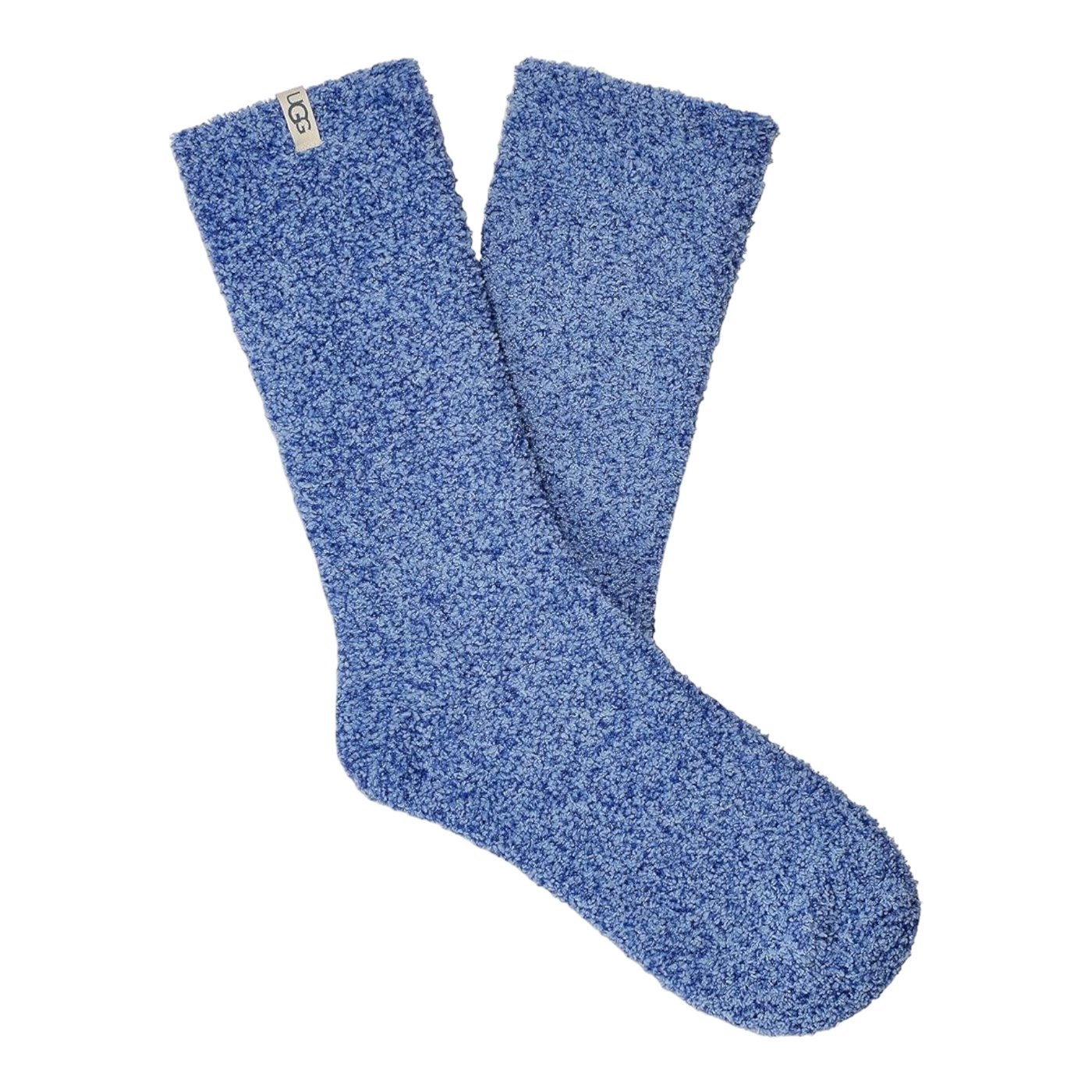 UGG  Darcy Cozy Crew Socks, Blue Lotus